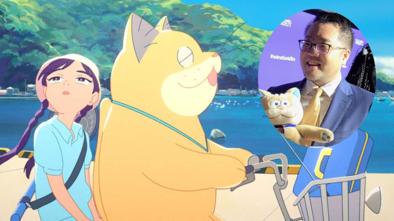 実写から作ったアニメ、日仏合作「化け猫あんずちゃん」が豪州で